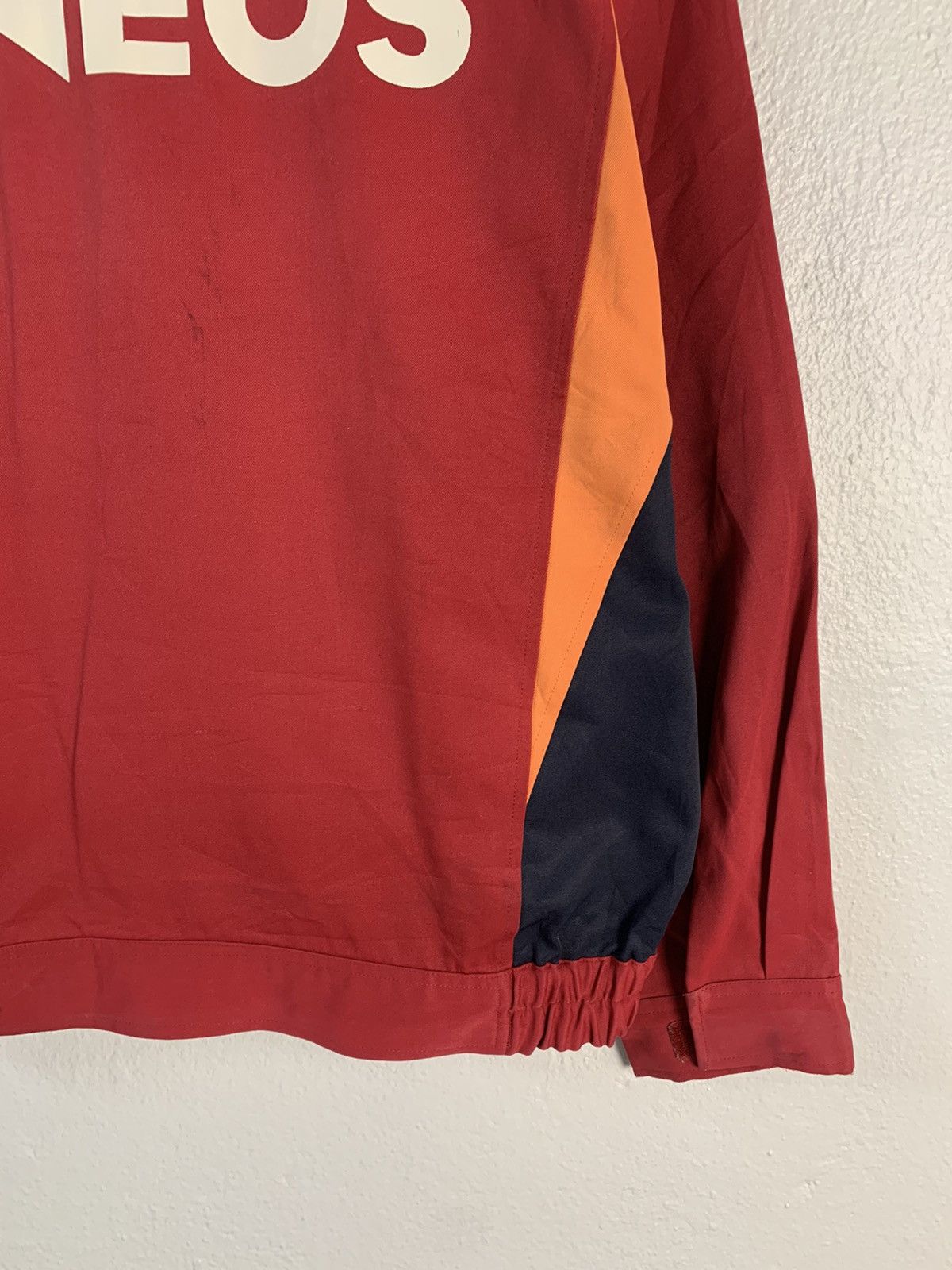 Japanese Brand Eneos Spellout Jacket Size US XL / EU 56 / 4 - 8 Thumbnail