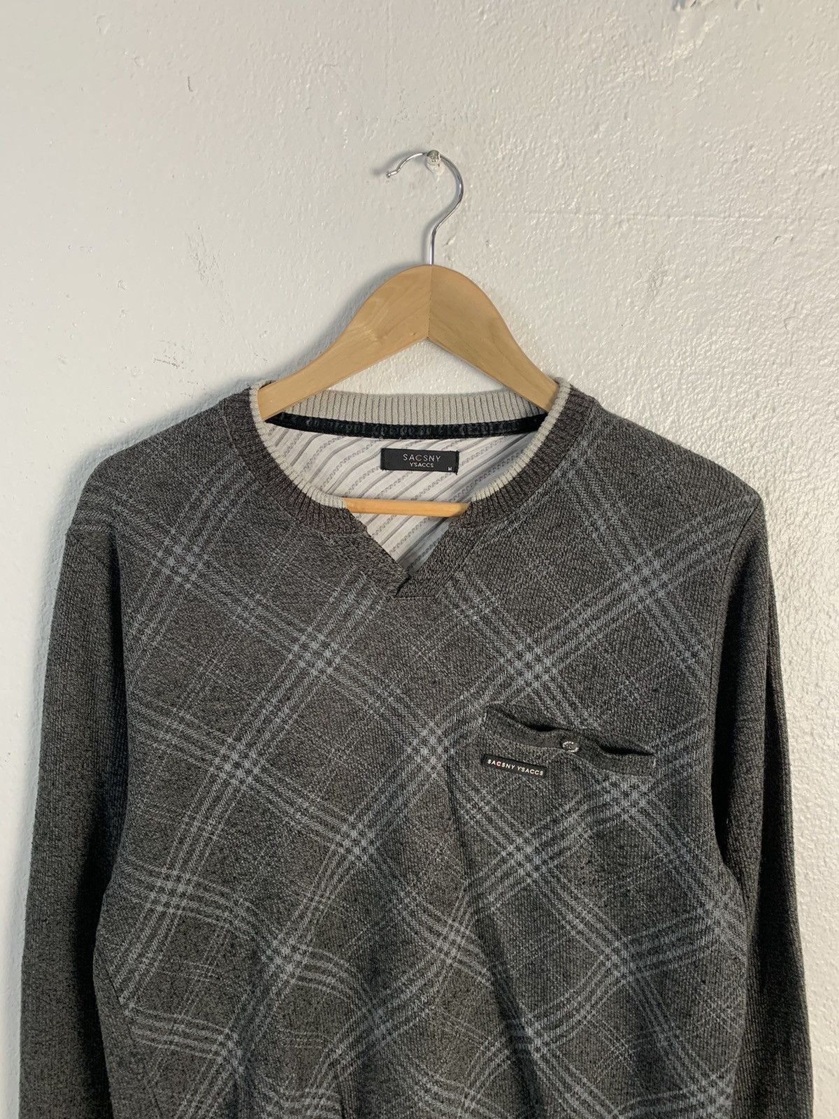 Japanese Brand Sacsny Y’Saccs Sweater Size US M / EU 48-50 / 2 - 4 Thumbnail