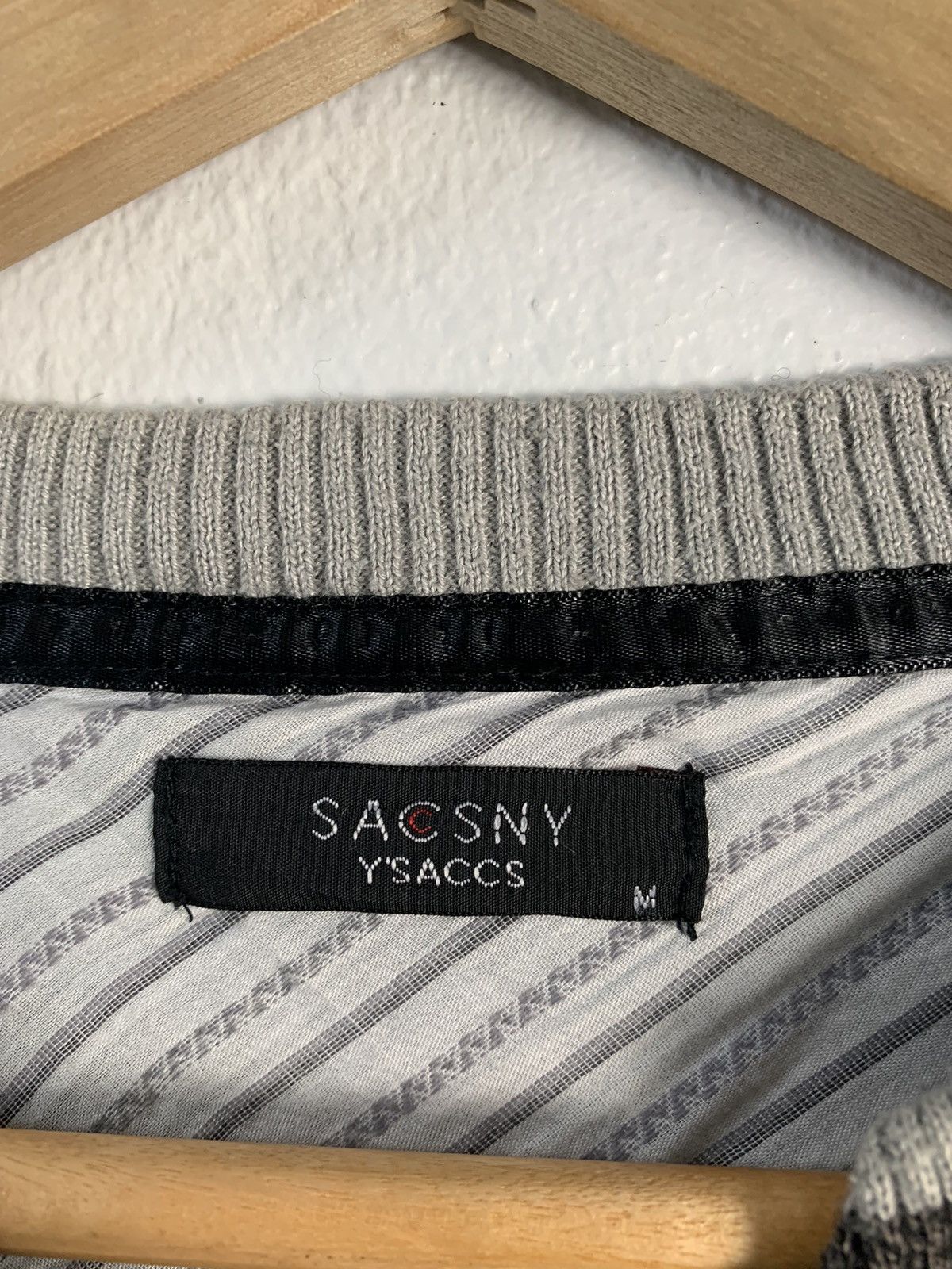 Japanese Brand Sacsny Y’Saccs Sweater Size US M / EU 48-50 / 2 - 5 Thumbnail