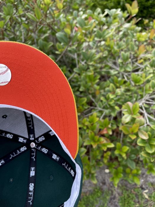 New Era HOF New Era Houston Astros Quack Pack 2 Two Tone Size 7 1/8