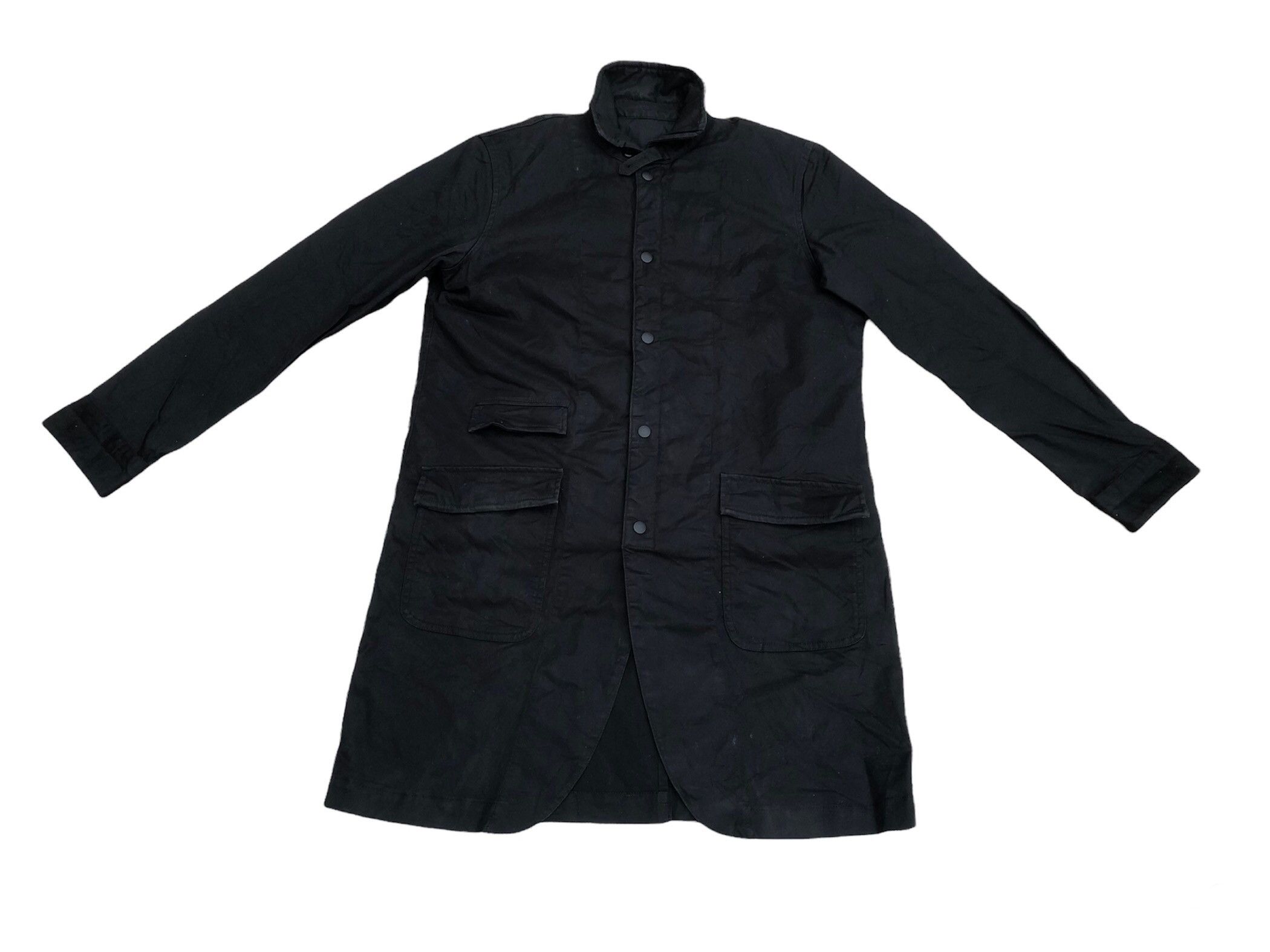 ONES STROKE Tokyo Long Coat Parka Jacket Japan Designer