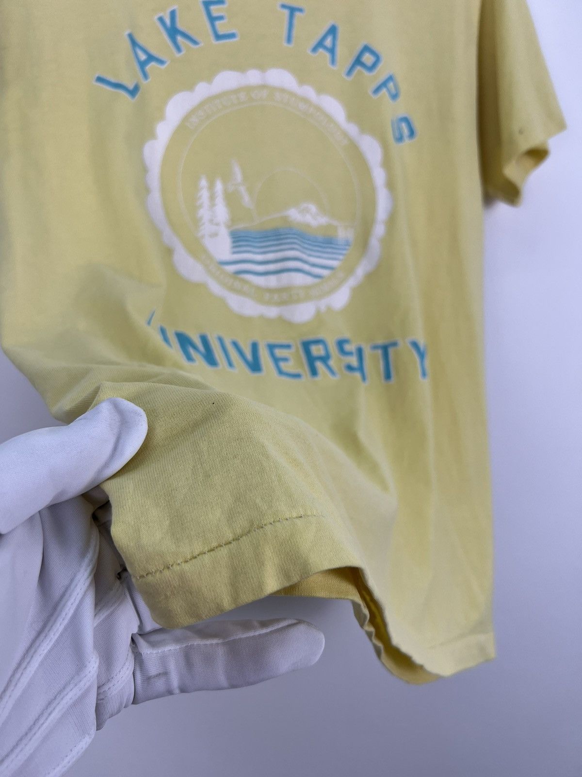 Hanes Vintage 90’s Lake Tapps University Tee Size US M / EU 48-50 / 2 - 5 Thumbnail