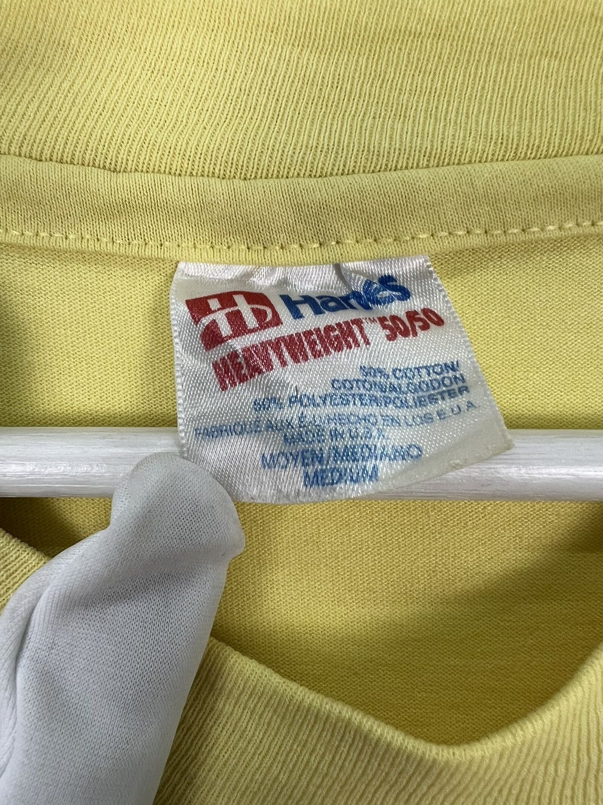 Hanes Vintage 90’s Lake Tapps University Tee Size US M / EU 48-50 / 2 - 6 Thumbnail