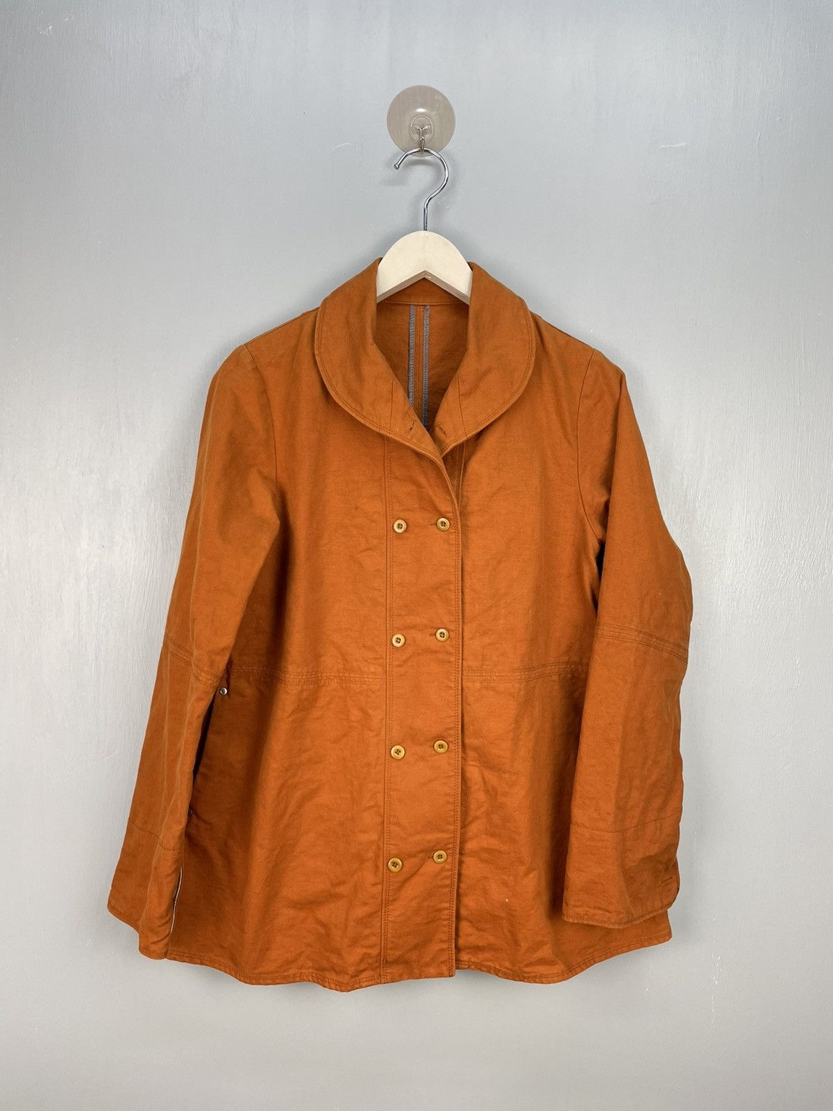 ADAM ET ROPE × Japanese Brand Adam et Rope shawl collar women jacket Size M / US 6-8 / IT 42-44 - 1 Thumbnail