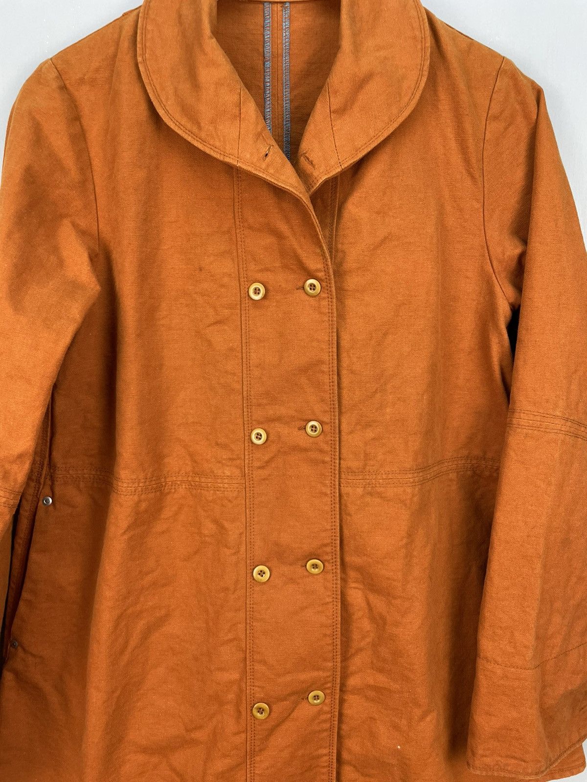 ADAM ET ROPE × Japanese Brand Adam et Rope shawl collar women jacket Size M / US 6-8 / IT 42-44 - 3 Thumbnail