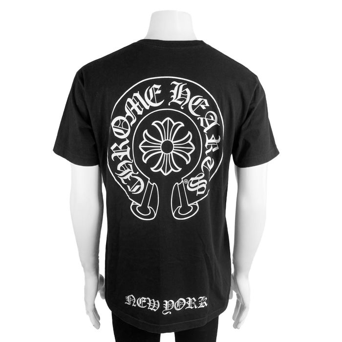 Chrome Hearts Chrome Hearts New York Horseshoe Logo Tee (ch22073109 ...