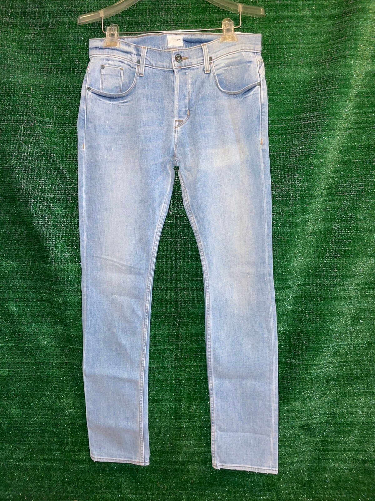 Hudson Light Blue Hudson Jeans Size US 30 / EU 46 - 1 Preview