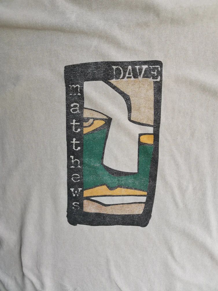 Band Tees Rare!!! Dave Matthews Band T-shirt Size US M / EU 48-50 / 2 - 4 Thumbnail