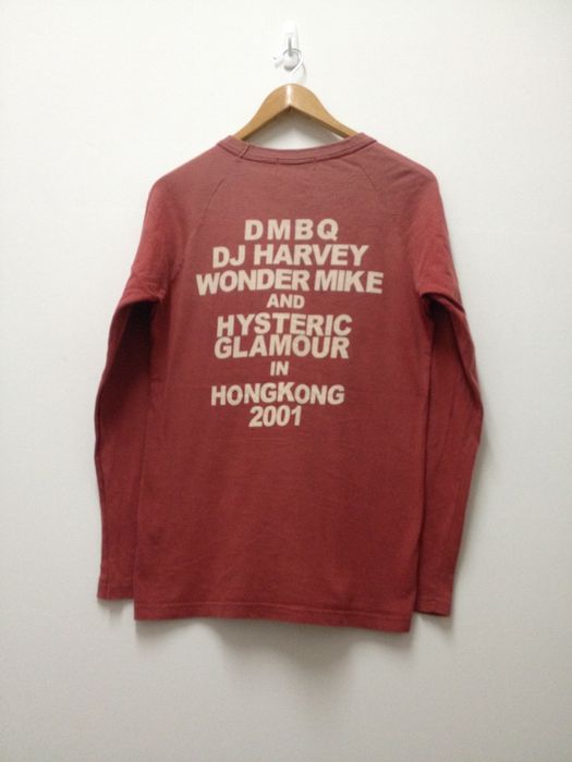 Hysteric Glamour Vintage DMBQ Dj Harvey Wonder Mike X Hysteric