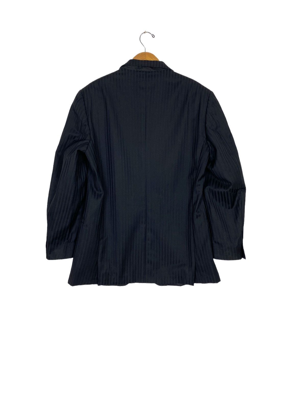 Versace Vintage Versace Classic V2 Pinstripe Blazer Made Italy Size 44L - 5 Thumbnail