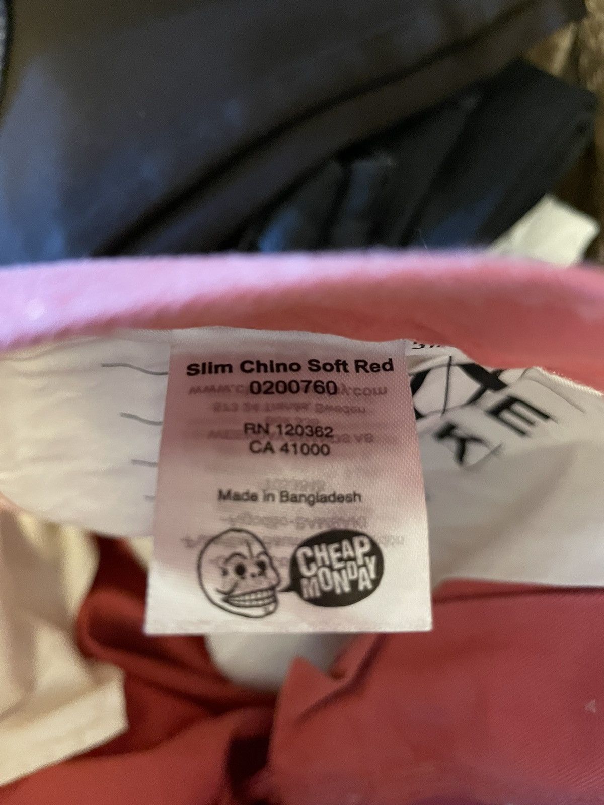 Cheap Monday Cheap Monday Pink Chino Pants Size US 31 - 4 Thumbnail
