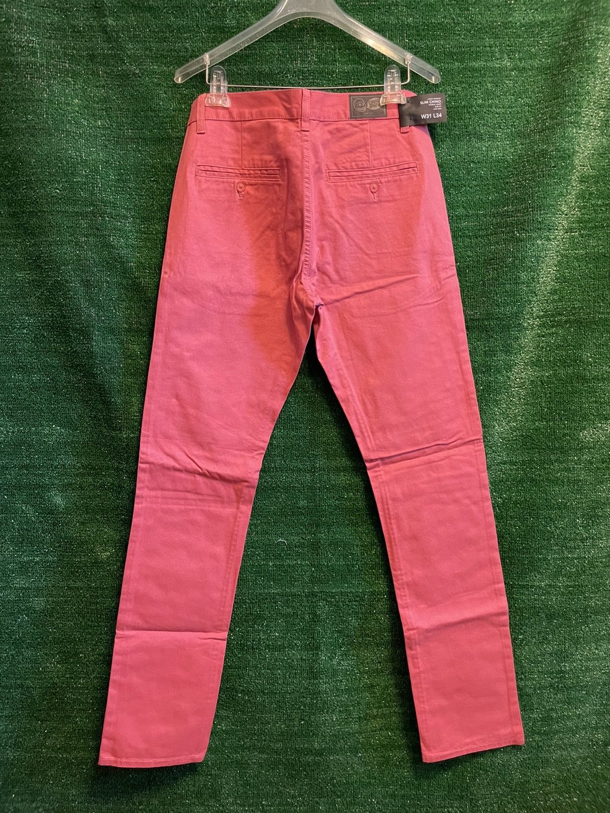 Cheap Monday Cheap Monday Pink Chino Pants Size US 31 - 2 Thumbnail