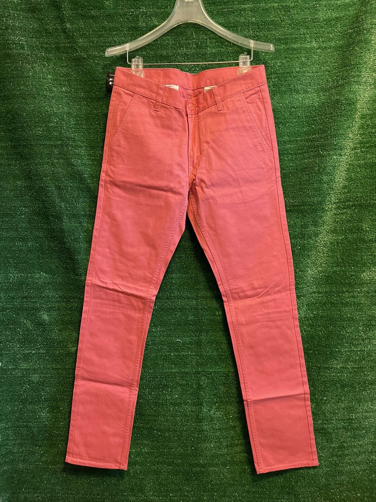 Cheap Monday Cheap Monday Pink Chino Pants Size US 31 - 1 Thumbnail