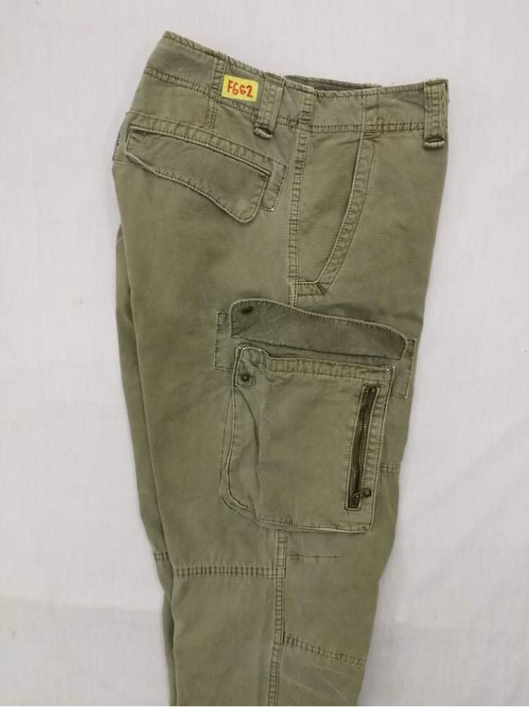 Japanese Brand × Uniqlo 📌 UNIQLO Military 8Pocket Tactical Utility Cargo Pant Size US 30 / EU 46 - 15 Thumbnail