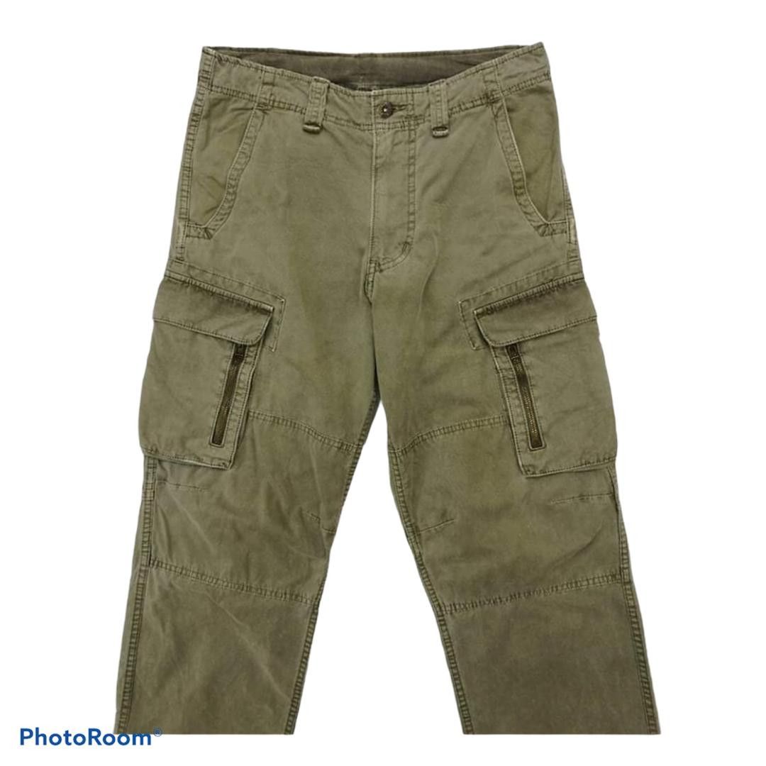 Japanese Brand × Uniqlo 📌 UNIQLO Military 8Pocket Tactical Utility Cargo Pant Size US 30 / EU 46 - 2 Thumbnail