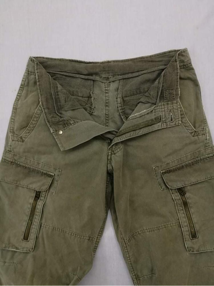 Japanese Brand × Uniqlo 📌 UNIQLO Military 8Pocket Tactical Utility Cargo Pant Size US 30 / EU 46 - 3 Thumbnail