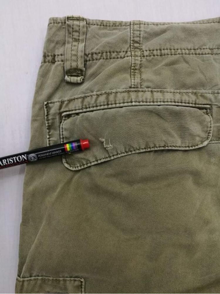 Japanese Brand × Uniqlo 📌 UNIQLO Military 8Pocket Tactical Utility Cargo Pant Size US 30 / EU 46 - 8 Thumbnail