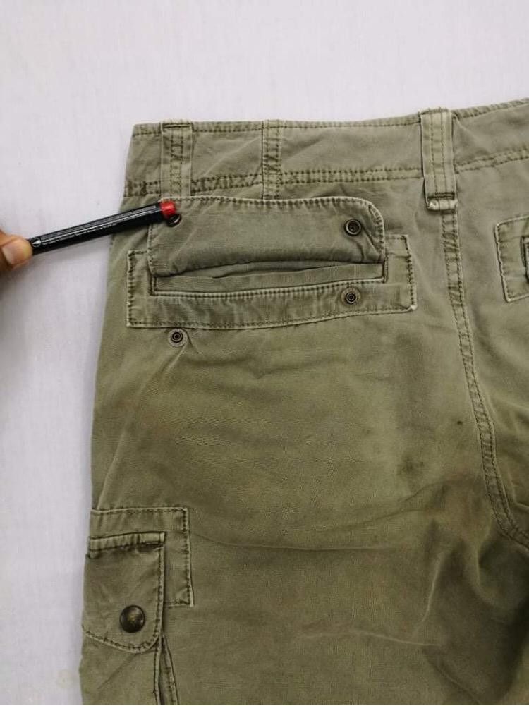 Japanese Brand × Uniqlo 📌 UNIQLO Military 8Pocket Tactical Utility Cargo Pant Size US 30 / EU 46 - 4 Thumbnail