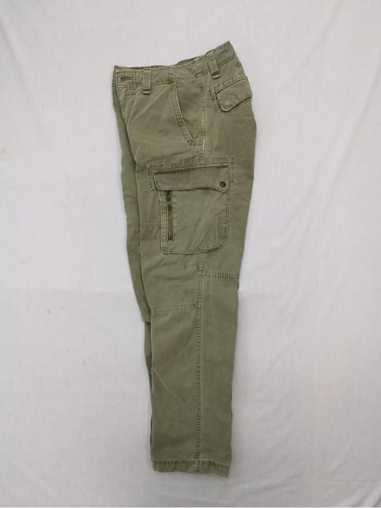 Japanese Brand × Uniqlo 📌 UNIQLO Military 8Pocket Tactical Utility Cargo Pant Size US 30 / EU 46 - 14 Thumbnail