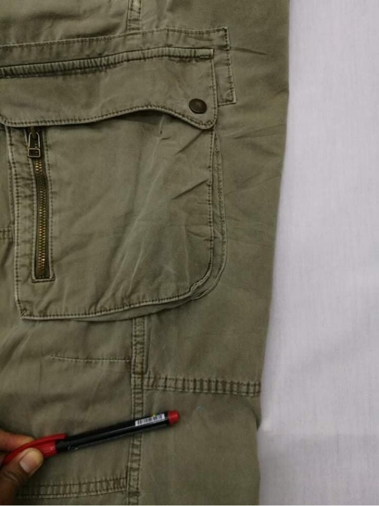 Japanese Brand × Uniqlo 📌 UNIQLO Military 8Pocket Tactical Utility Cargo Pant Size US 30 / EU 46 - 9 Thumbnail