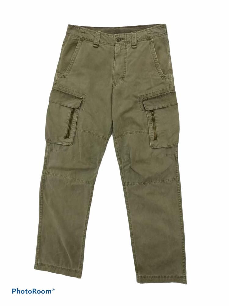 Japanese Brand × Uniqlo 📌 UNIQLO Military 8Pocket Tactical Utility Cargo Pant Size US 30 / EU 46 - 1 Thumbnail