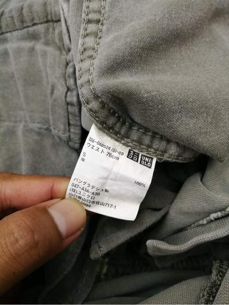 Japanese Brand × Uniqlo 📌 UNIQLO Military 8Pocket Tactical Utility Cargo Pant Size US 30 / EU 46 - 6 Thumbnail
