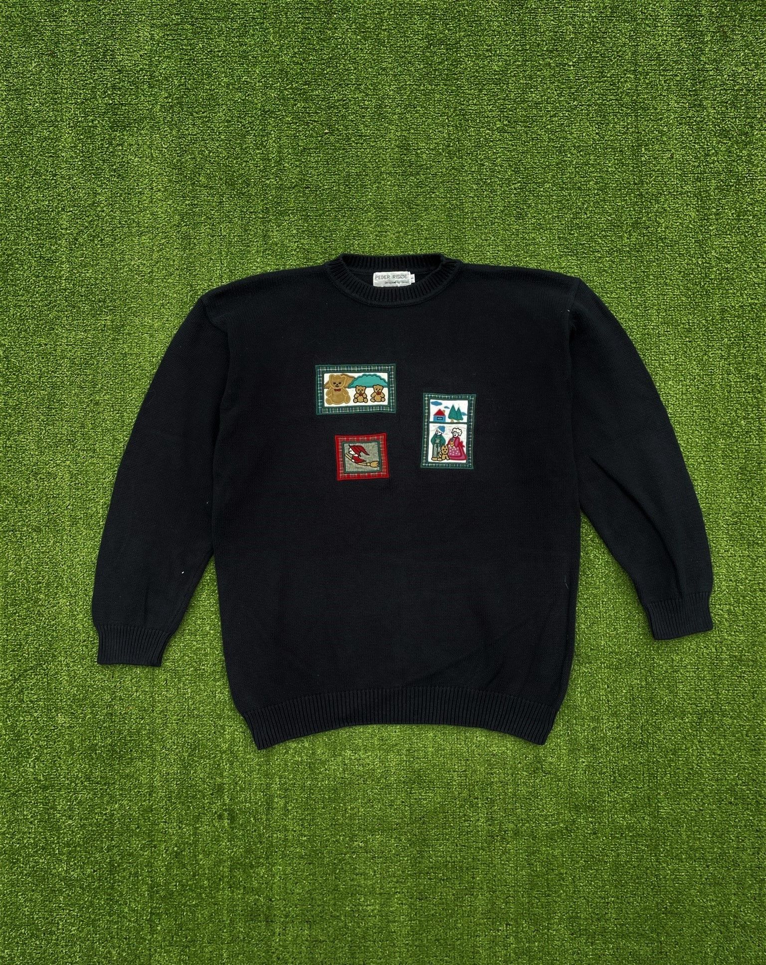 Vintage Vintage Sweater Peder Risoe Size US L / EU 52-54 / 3 - 1 Thumbnail