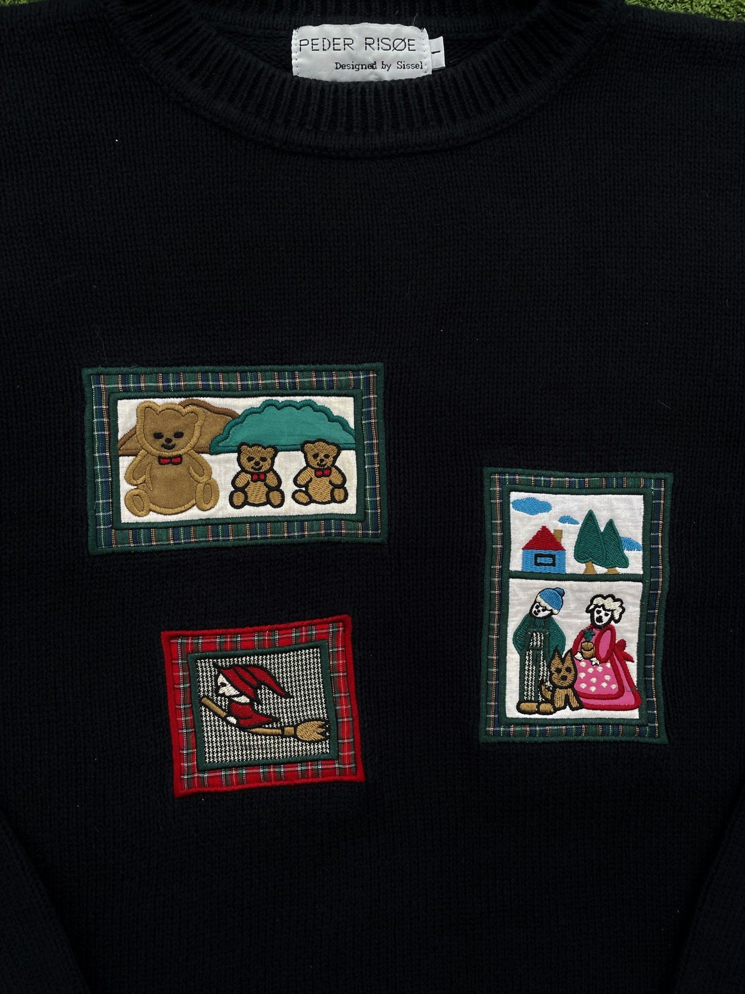 Vintage Vintage Sweater Peder Risoe Size US L / EU 52-54 / 3 - 3 Thumbnail