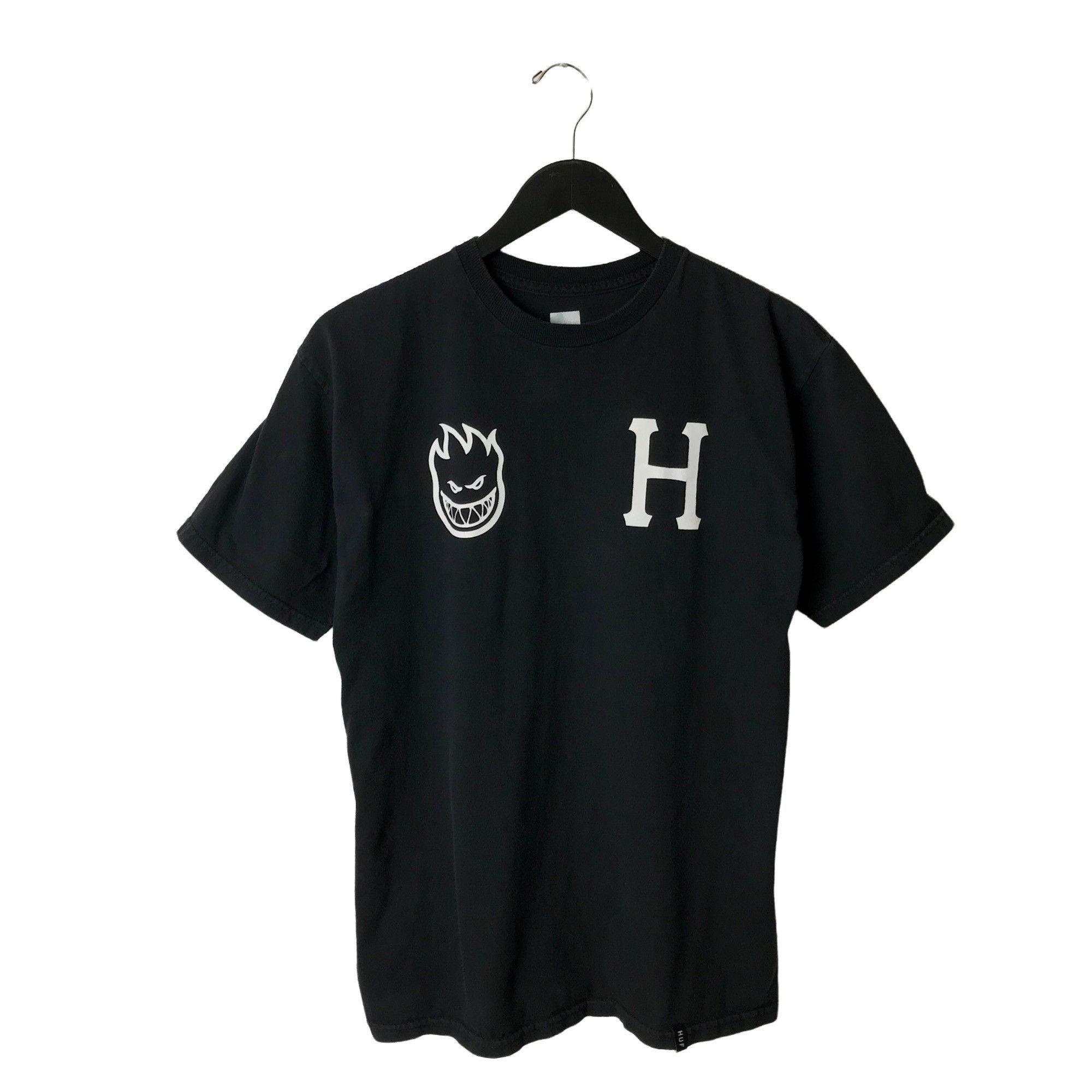 ★国内在庫/即発可*HUF×SPITFIRE*ロゴ刺繍Tシャツ★ 楽天市場】tシャツ huf spitfireの通販