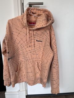 Supreme Spider Web Hoodie | Grailed