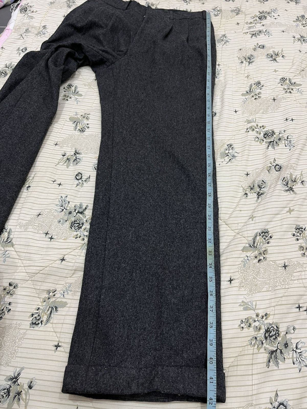 Macbeth V. VINTAGE MACBETH WOOL PANTS Size US 30 / EU 46 - 16 Thumbnail