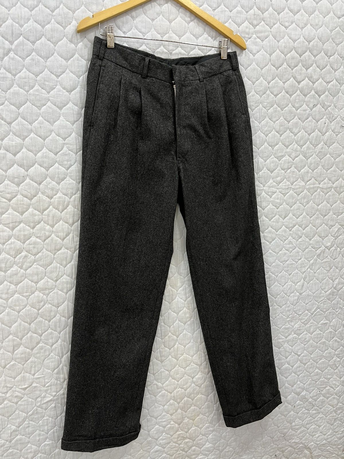 Macbeth V. VINTAGE MACBETH WOOL PANTS Size US 30 / EU 46 - 3 Thumbnail