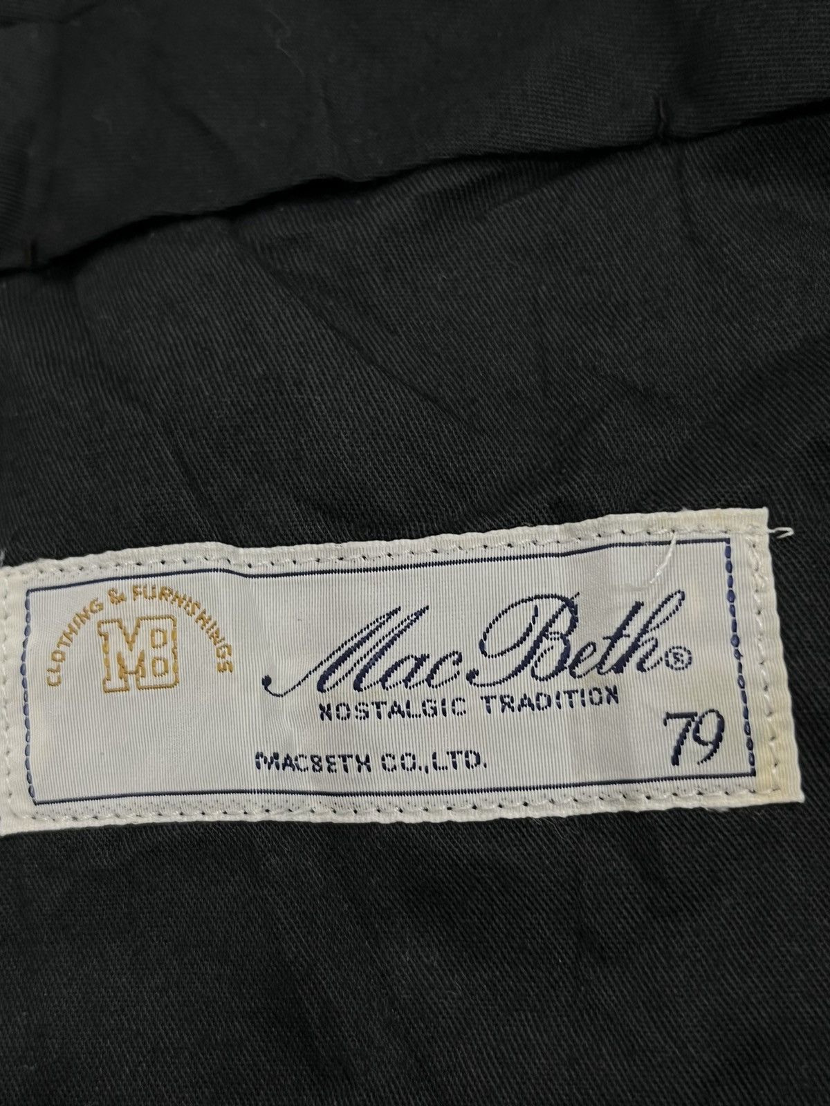 Macbeth V. VINTAGE MACBETH WOOL PANTS Size US 30 / EU 46 - 6 Thumbnail