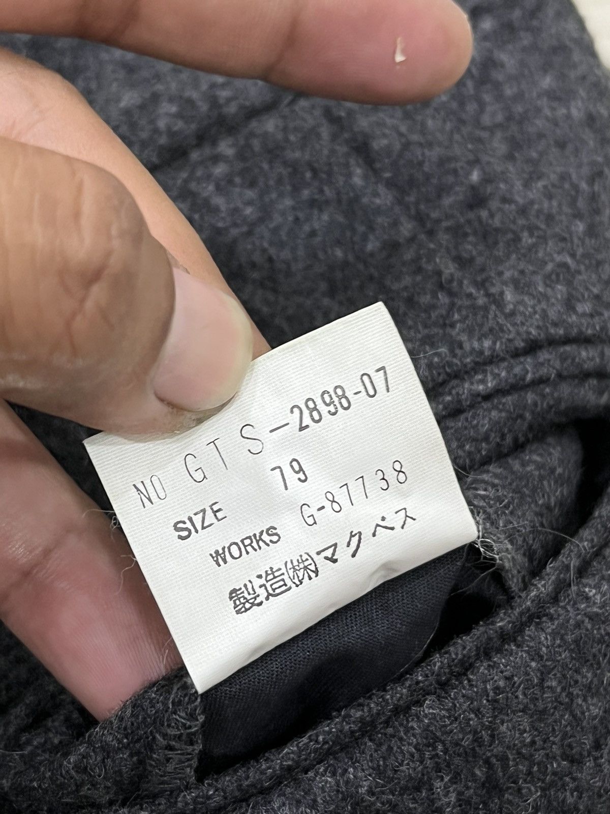Macbeth V. VINTAGE MACBETH WOOL PANTS Size US 30 / EU 46 - 9 Thumbnail