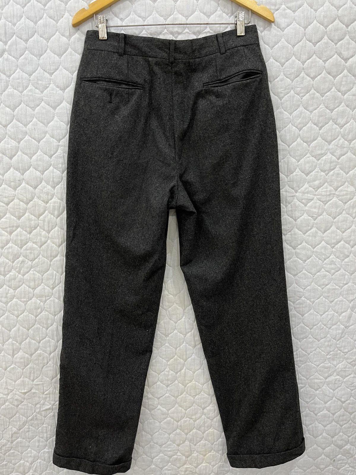 Macbeth V. VINTAGE MACBETH WOOL PANTS Size US 30 / EU 46 - 4 Thumbnail