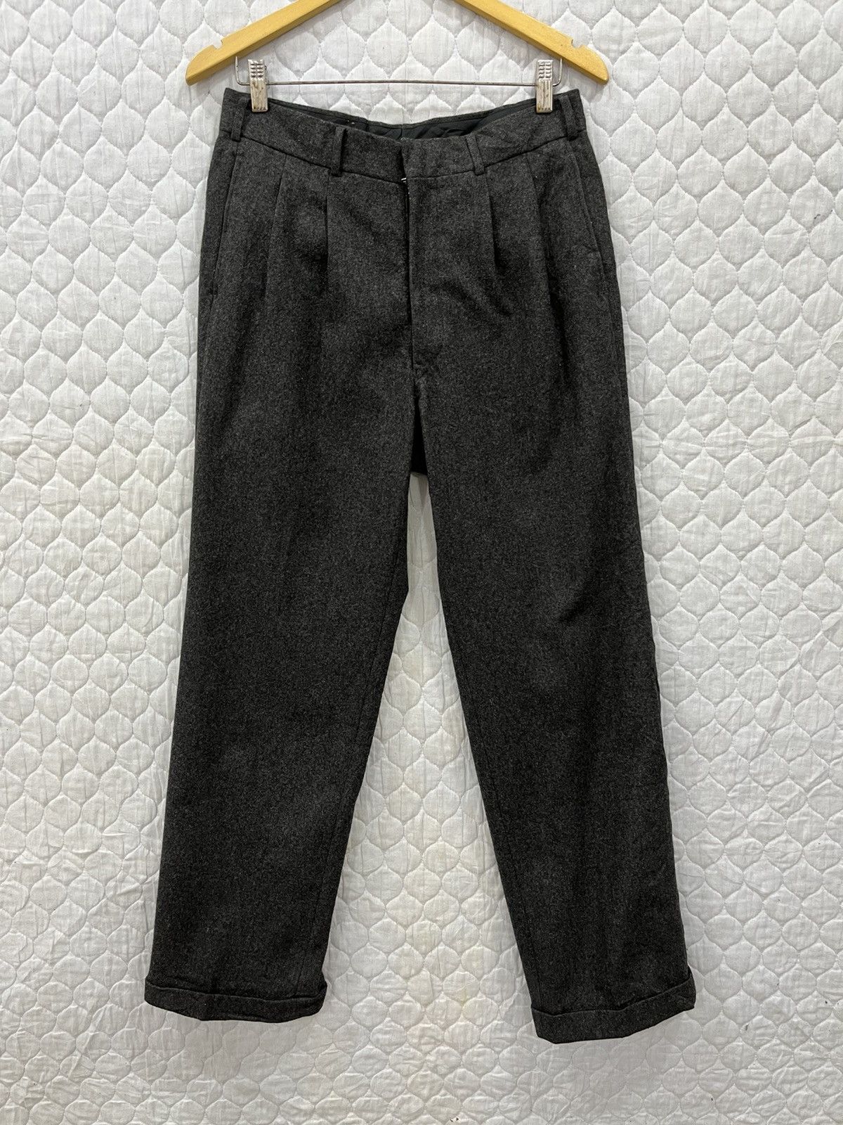 Macbeth V. VINTAGE MACBETH WOOL PANTS Size US 30 / EU 46 - 1 Thumbnail