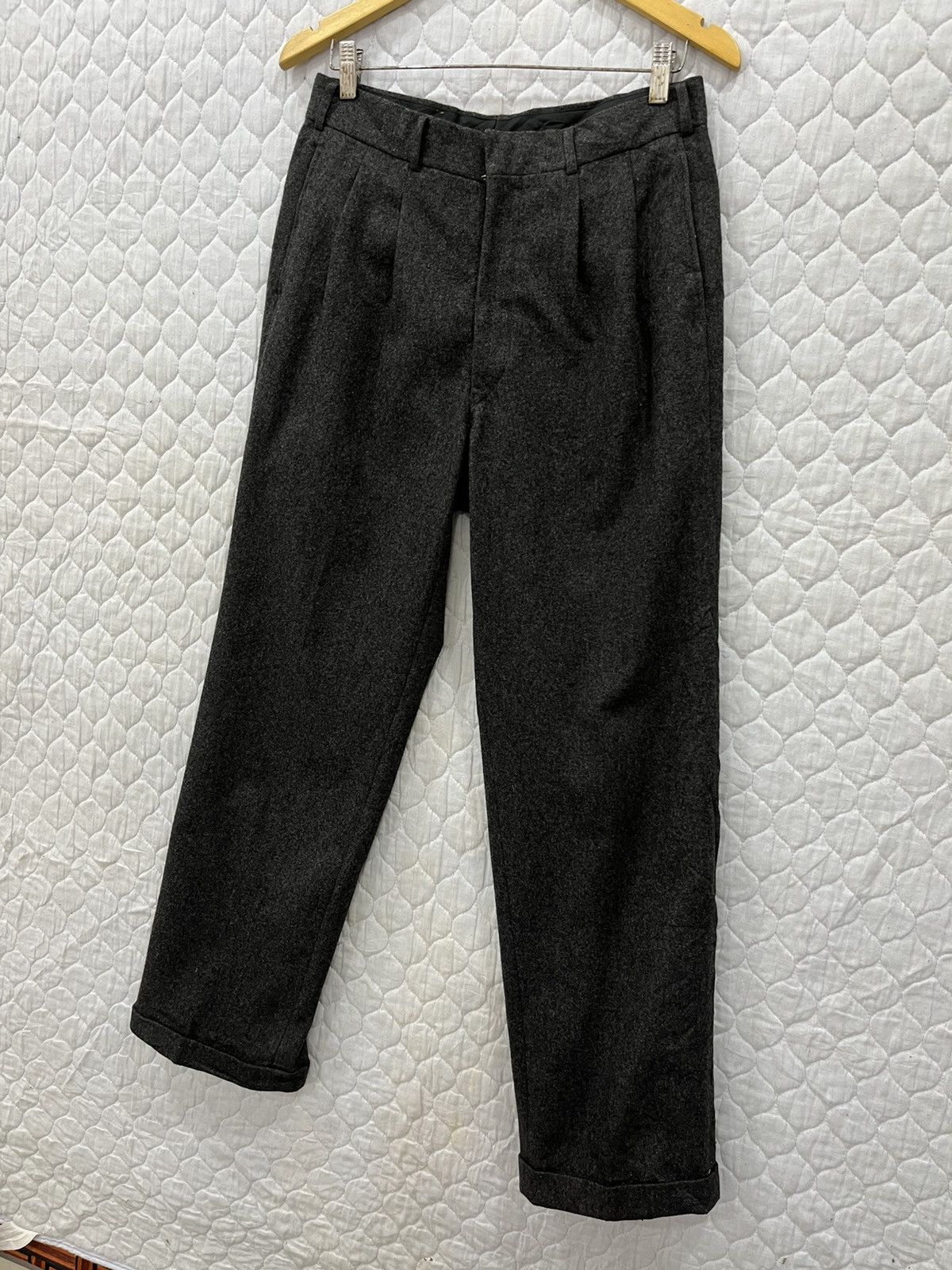 Macbeth V. VINTAGE MACBETH WOOL PANTS Size US 30 / EU 46 - 2 Thumbnail