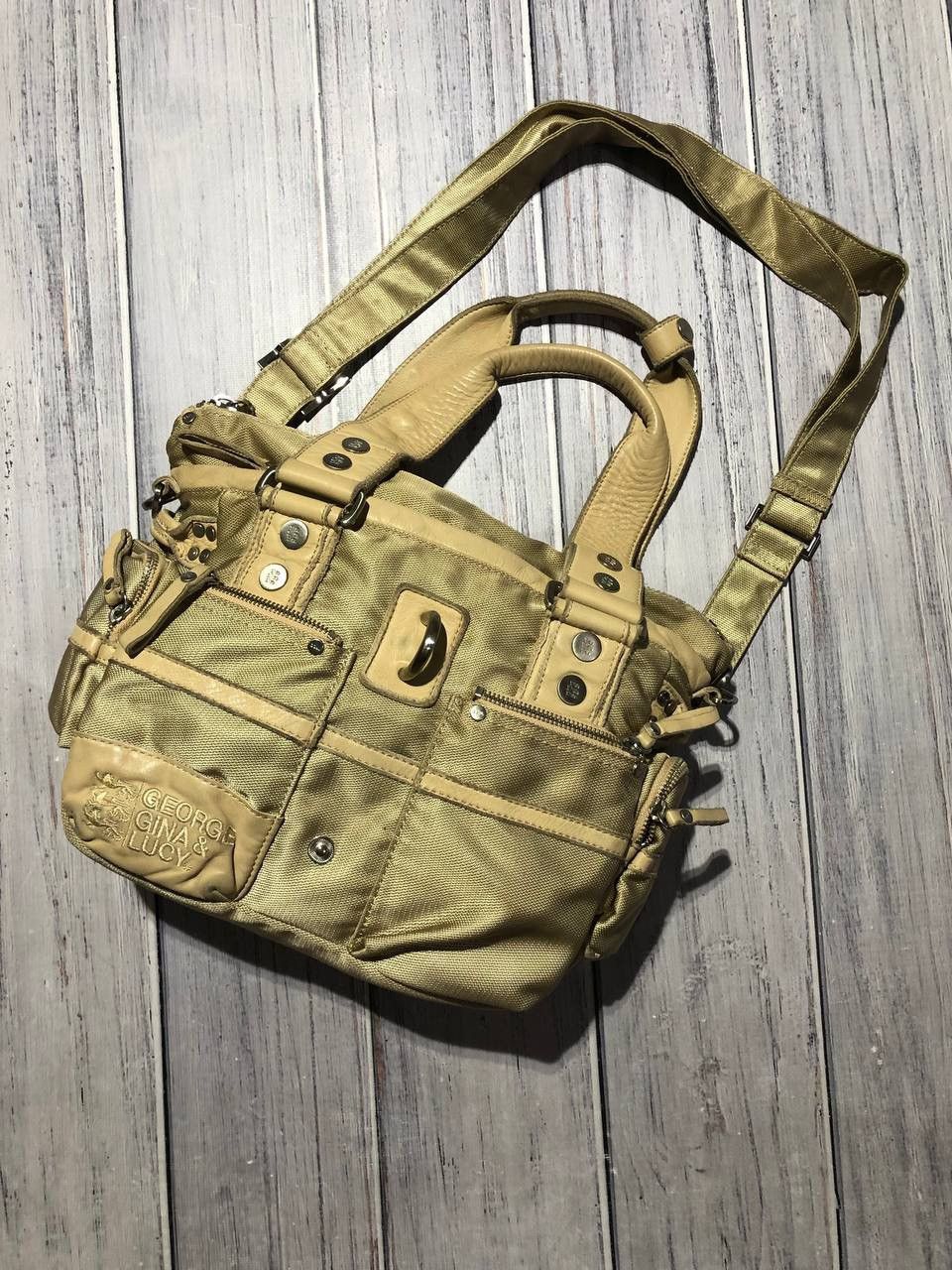 George Gina & Lucy × Japanese Brand Vintage George Gina & Lucy