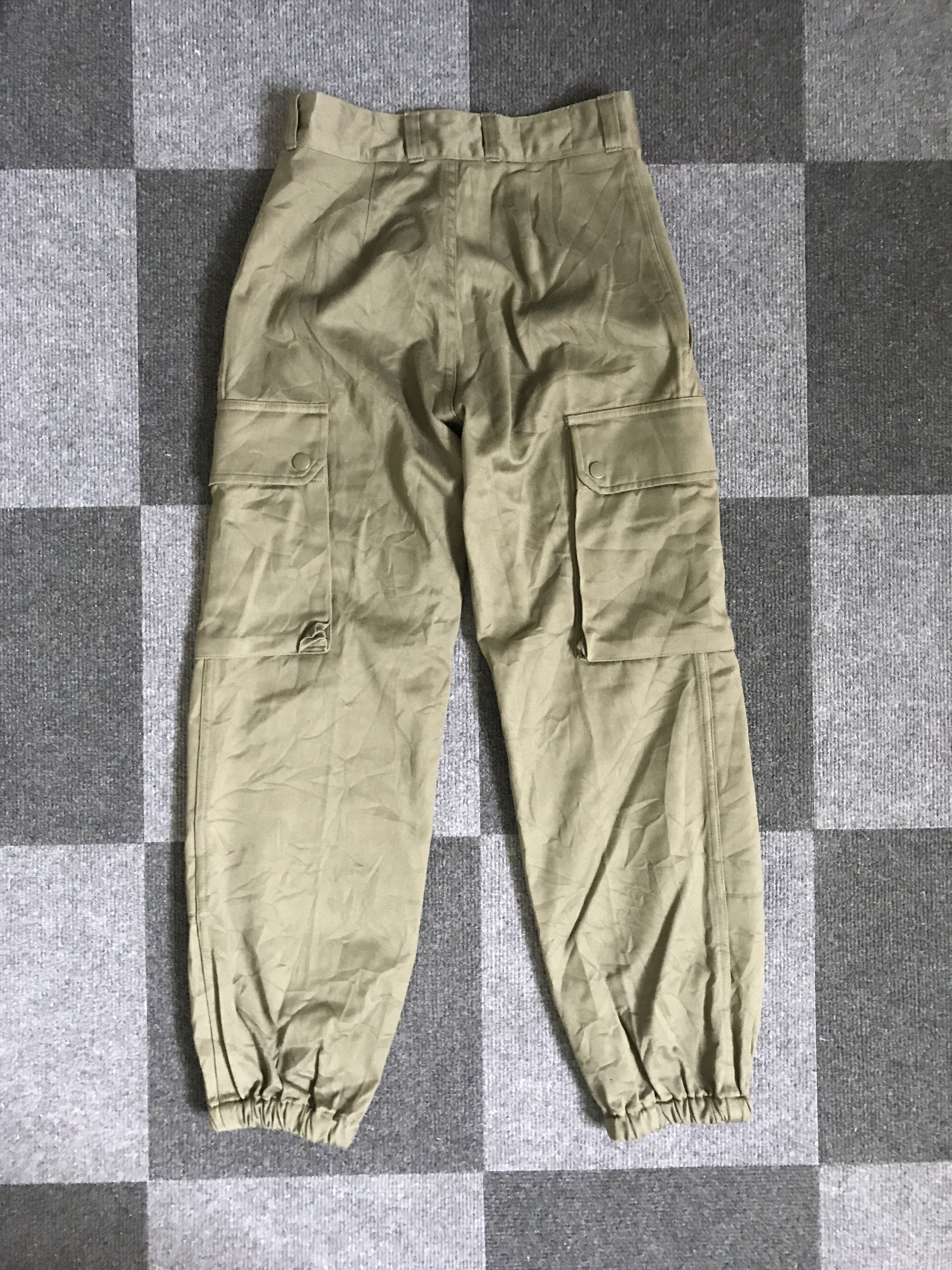 Vintage CP176 Vintage 80s French Military Pant Size US 26 / EU 42 - 6 Thumbnail