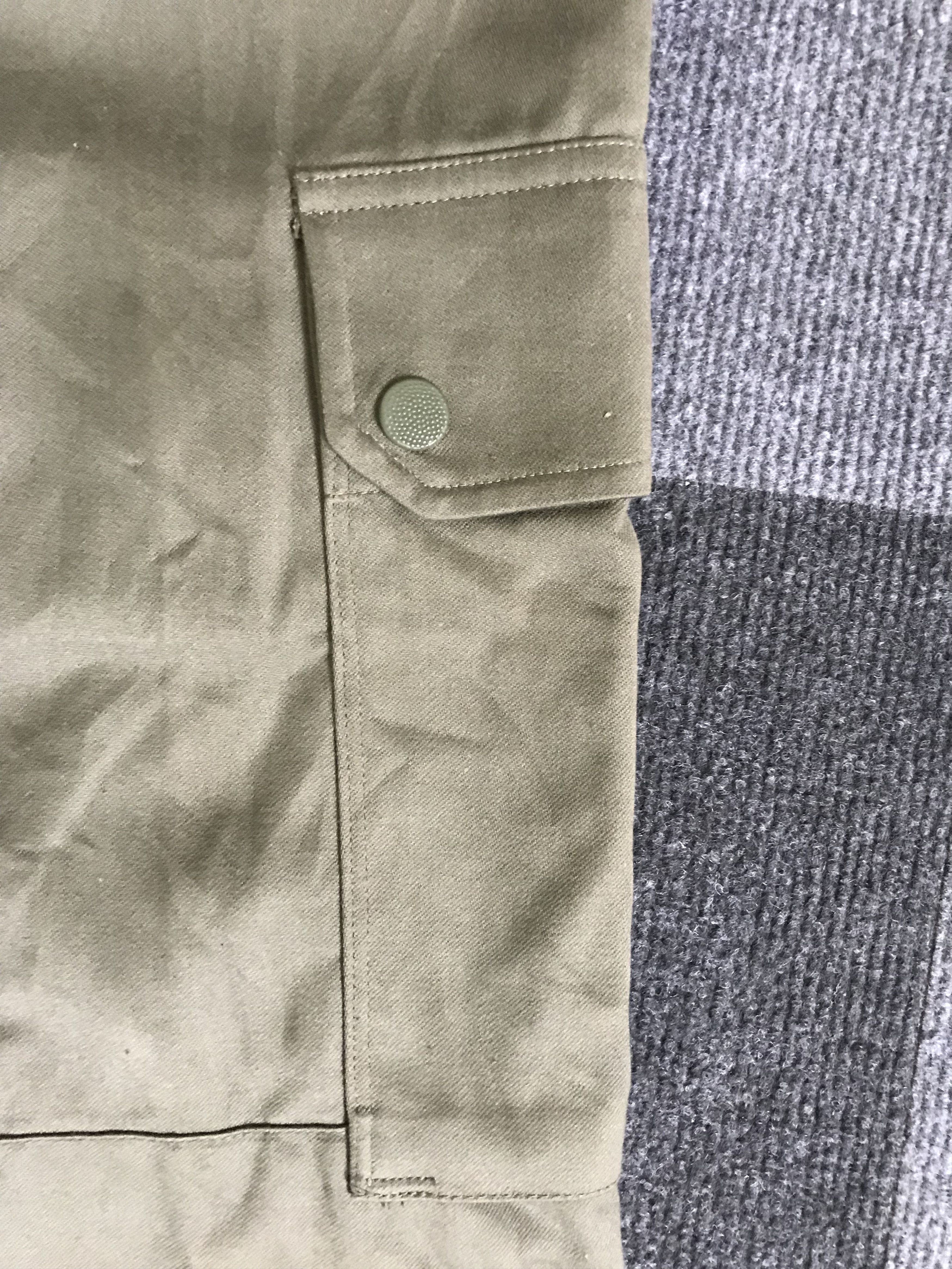 Vintage CP176 Vintage 80s French Military Pant Size US 26 / EU 42 - 5 Thumbnail