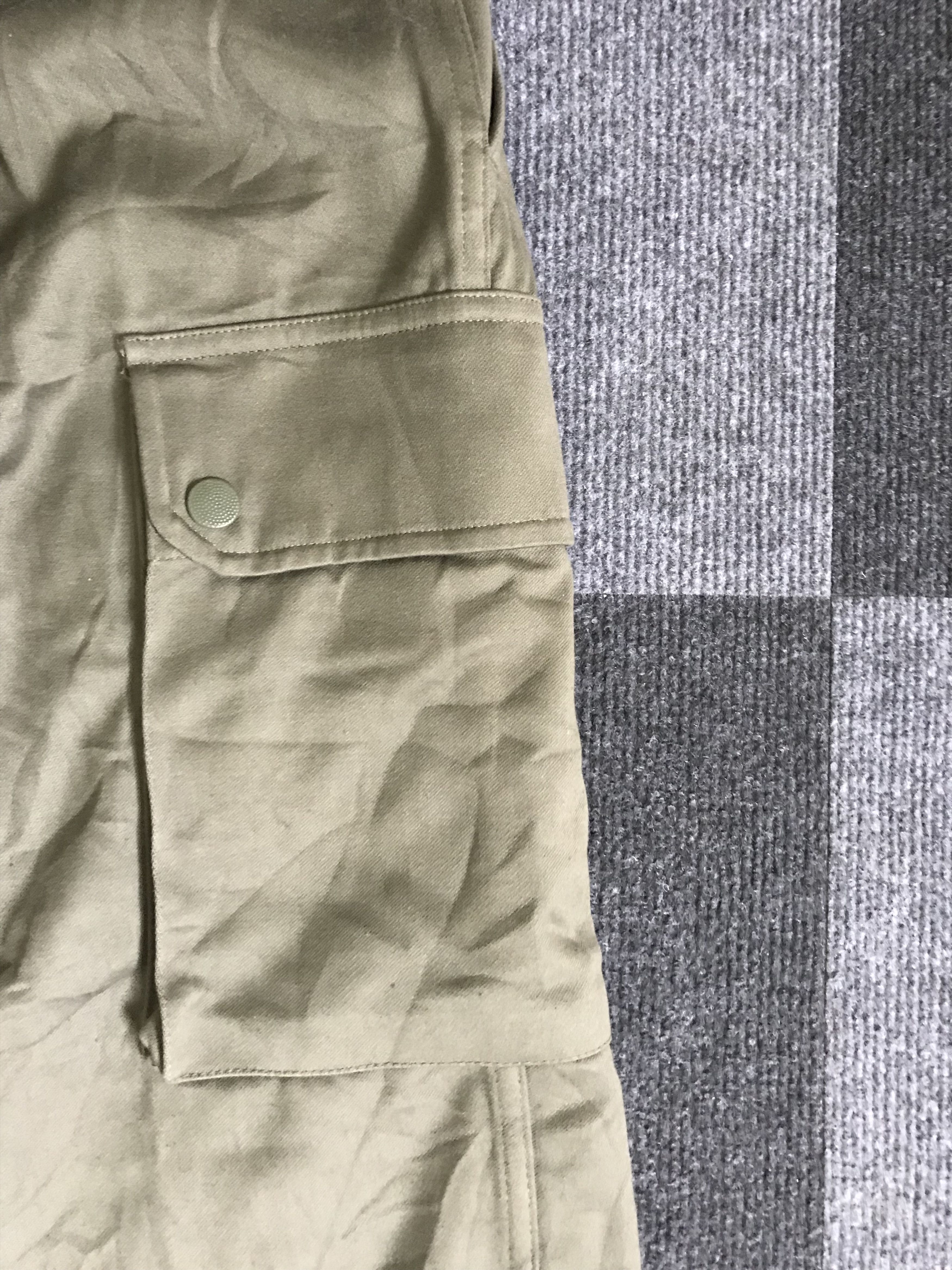 Vintage CP176 Vintage 80s French Military Pant Size US 26 / EU 42 - 7 Thumbnail