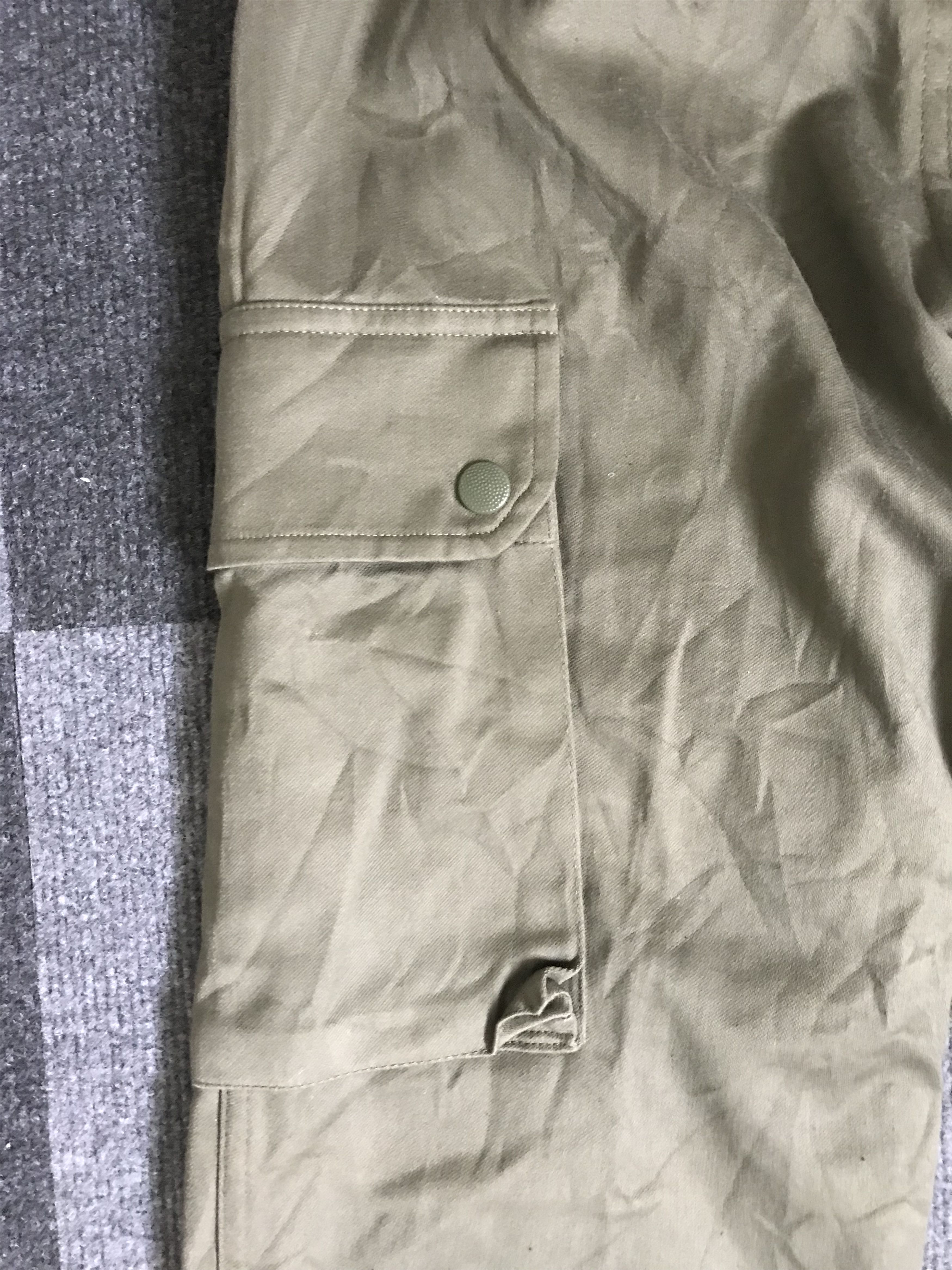 Vintage CP176 Vintage 80s French Military Pant Size US 26 / EU 42 - 8 Thumbnail