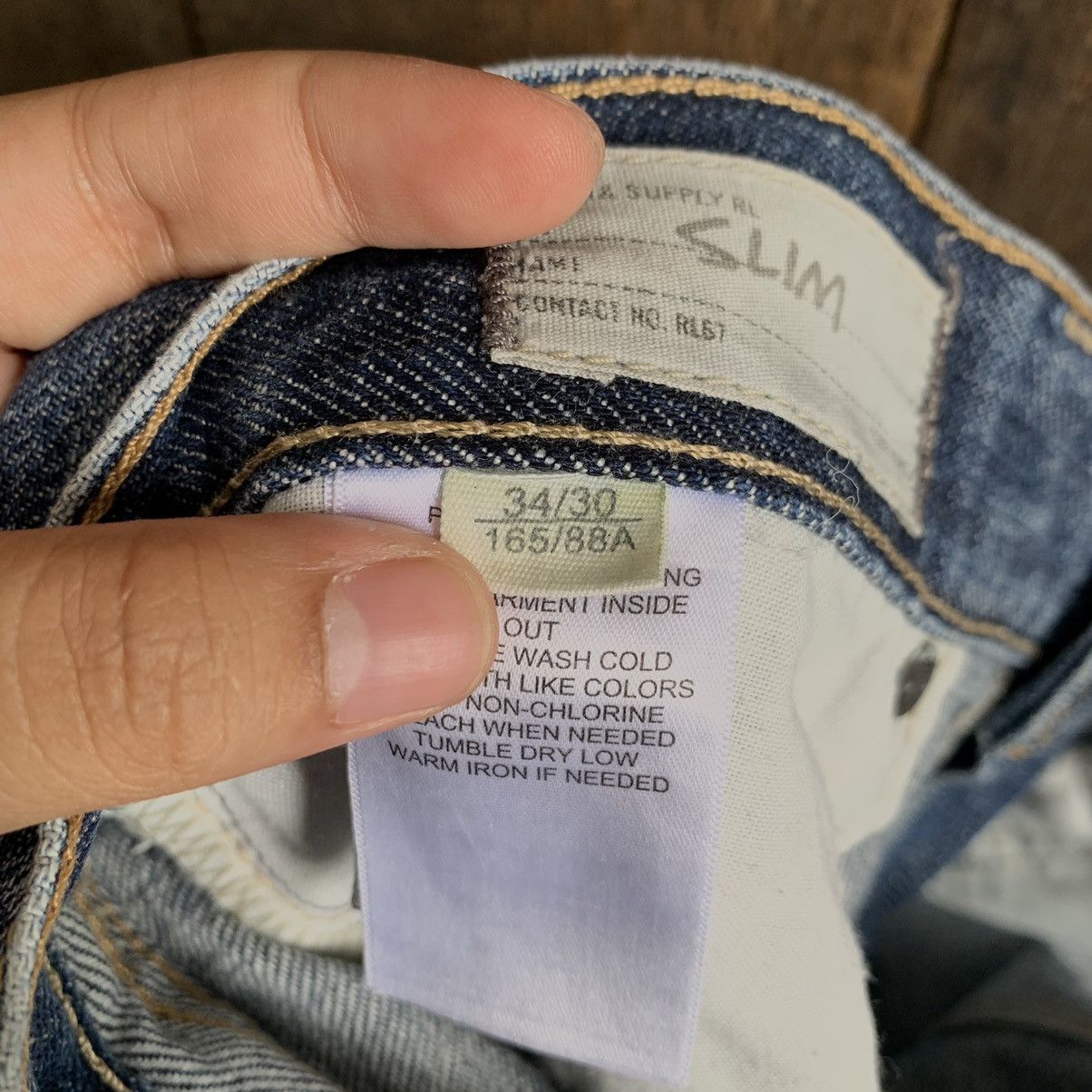 Denim & Supply Ralph Lauren Vintage Denim Supply Ralph Lauren Denim Jeans Size US 36 / EU 52 - 13 Thumbnail