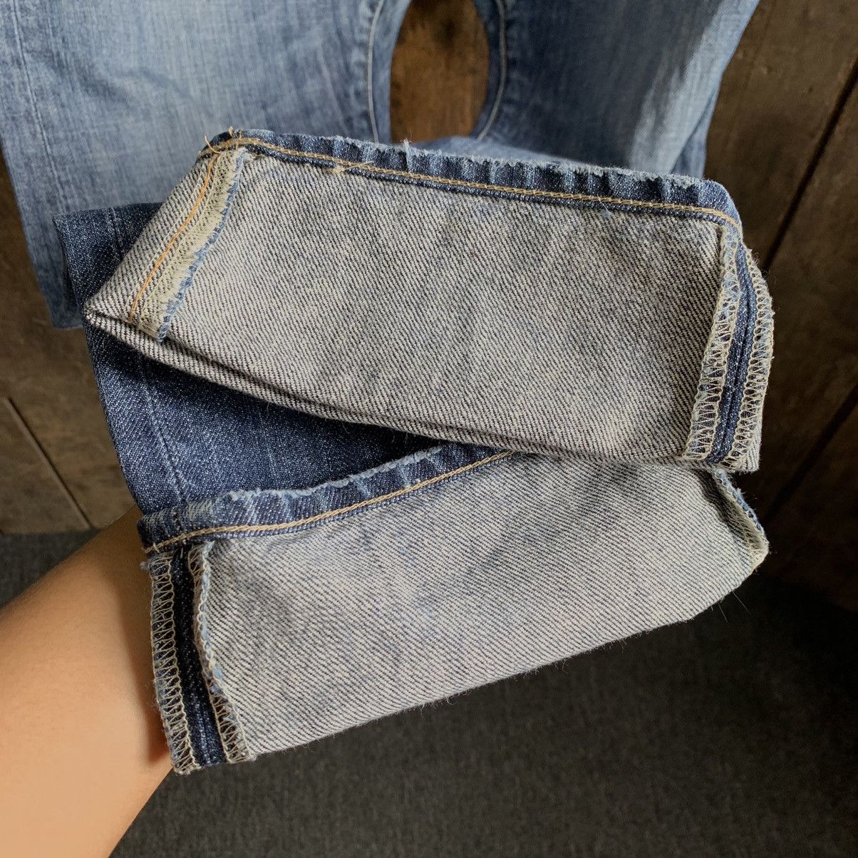 Denim & Supply Ralph Lauren Vintage Denim Supply Ralph Lauren Denim Jeans Size US 36 / EU 52 - 7 Thumbnail