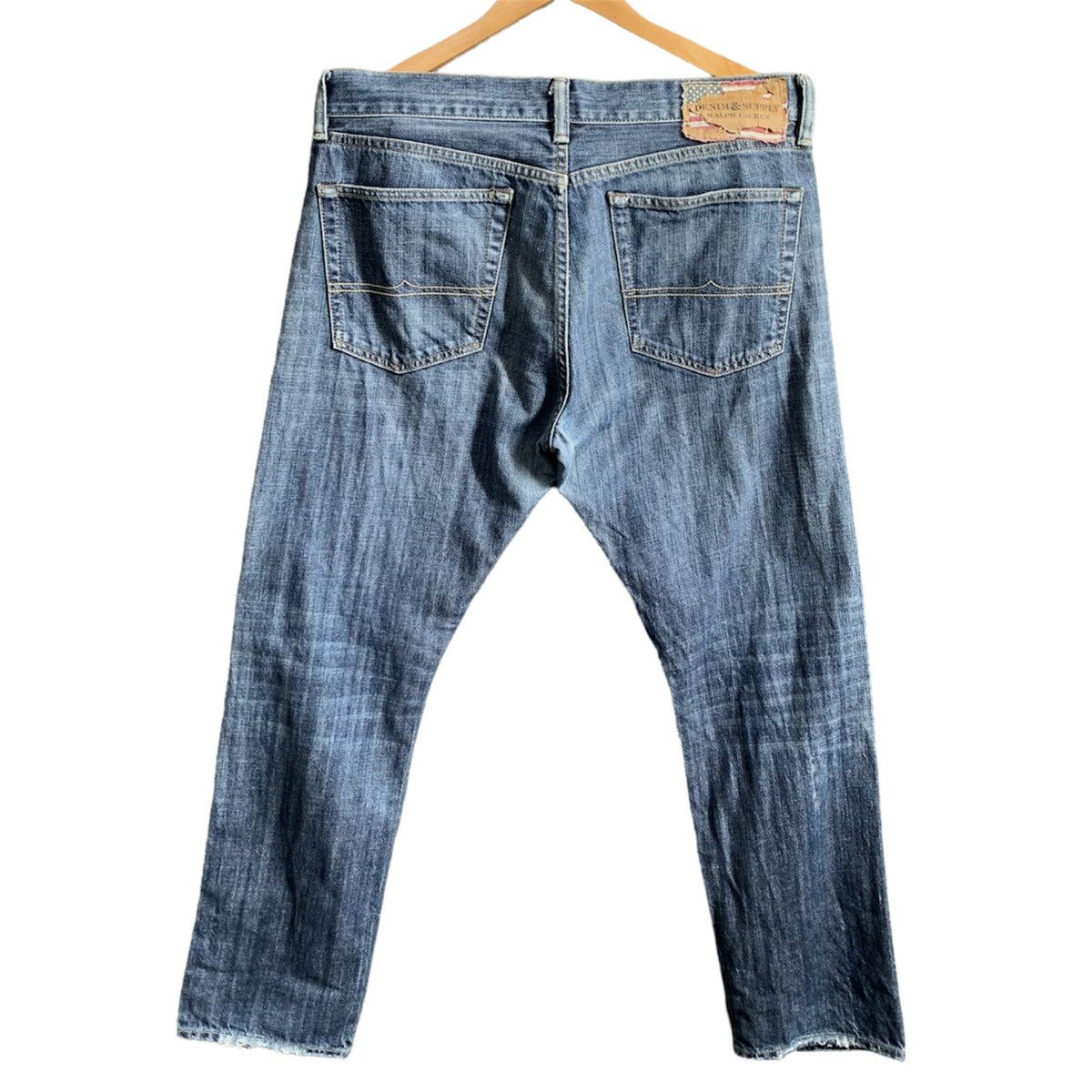 Denim & Supply Ralph Lauren Vintage Denim Supply Ralph Lauren Denim Jeans Size US 36 / EU 52 - 2 Thumbnail