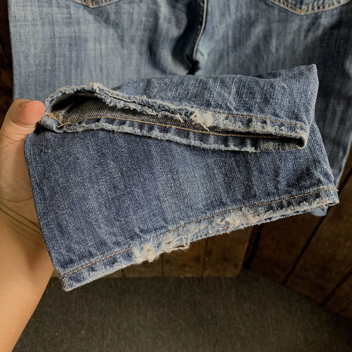 Denim & Supply Ralph Lauren Vintage Denim Supply Ralph Lauren Denim Jeans Size US 36 / EU 52 - 10 Thumbnail