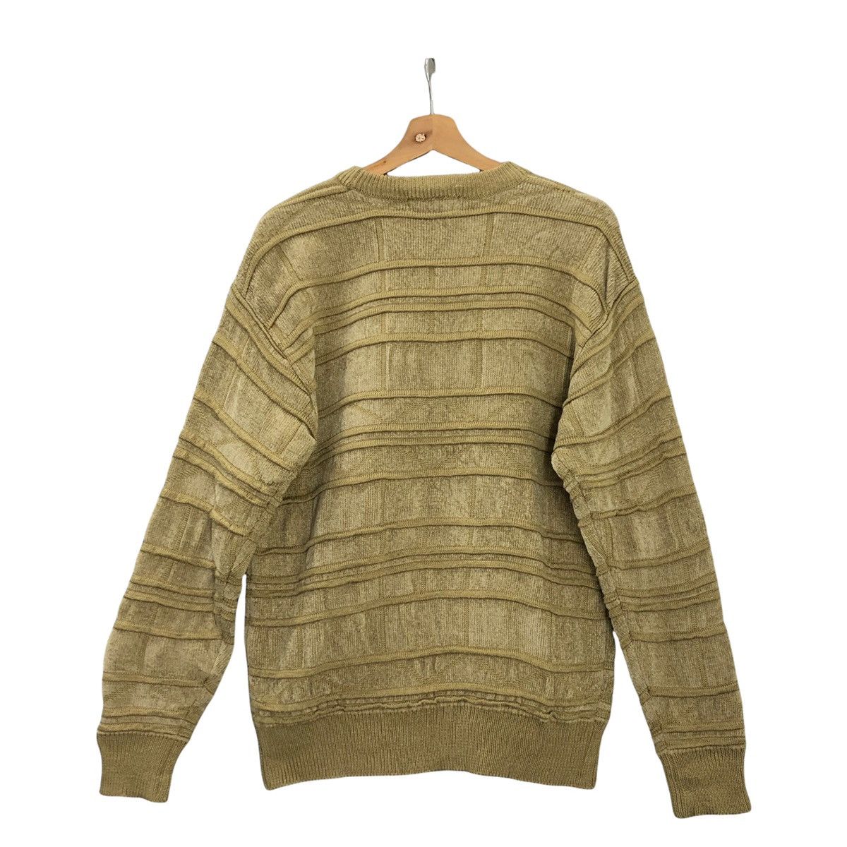 Aran Isles Knitwear Japanase Brand Babvino Uomo Crewneck Sweatshirt Size M Size US M / EU 48-50 / 2 - 6 Thumbnail