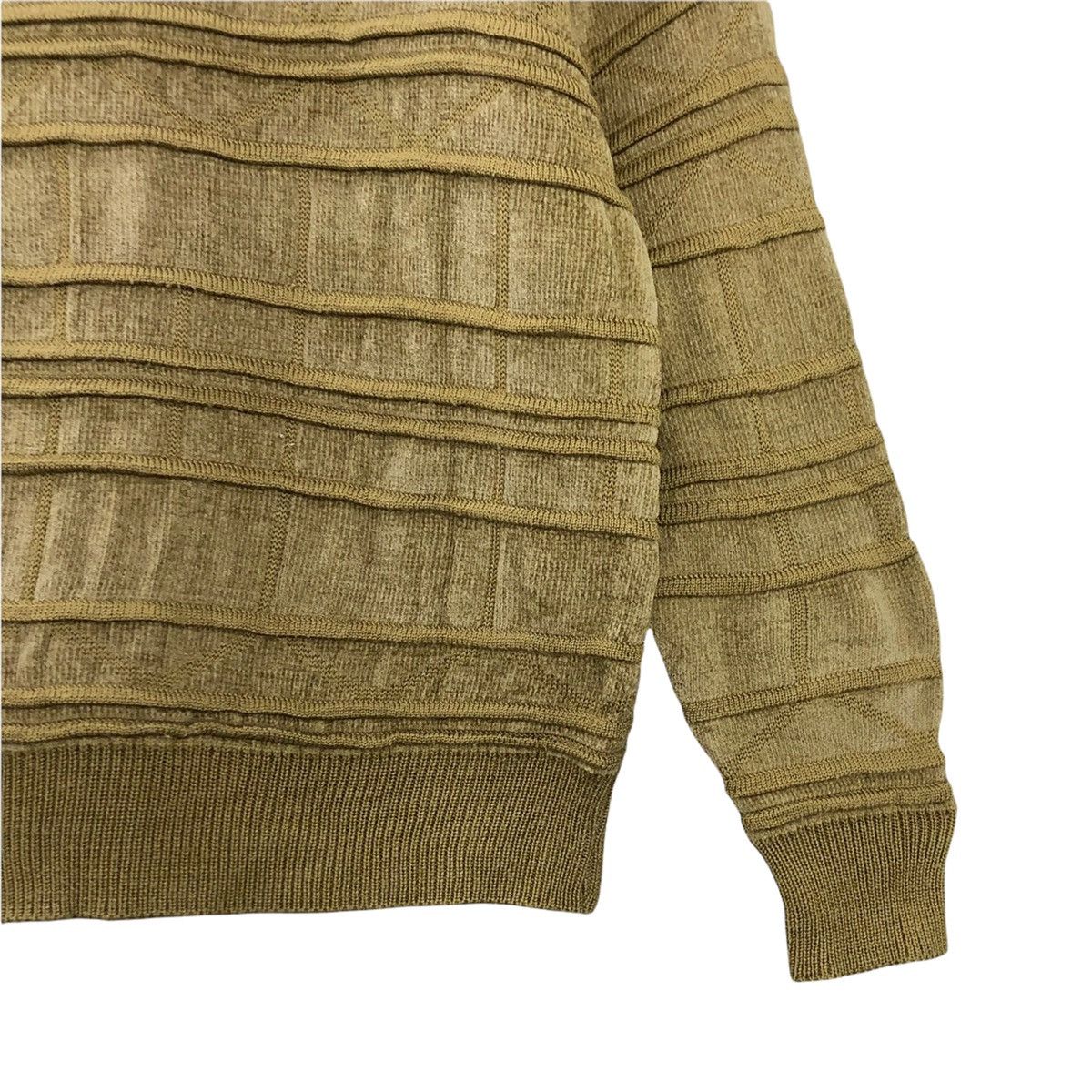 Aran Isles Knitwear Japanase Brand Babvino Uomo Crewneck Sweatshirt Size M Size US M / EU 48-50 / 2 - 5 Thumbnail