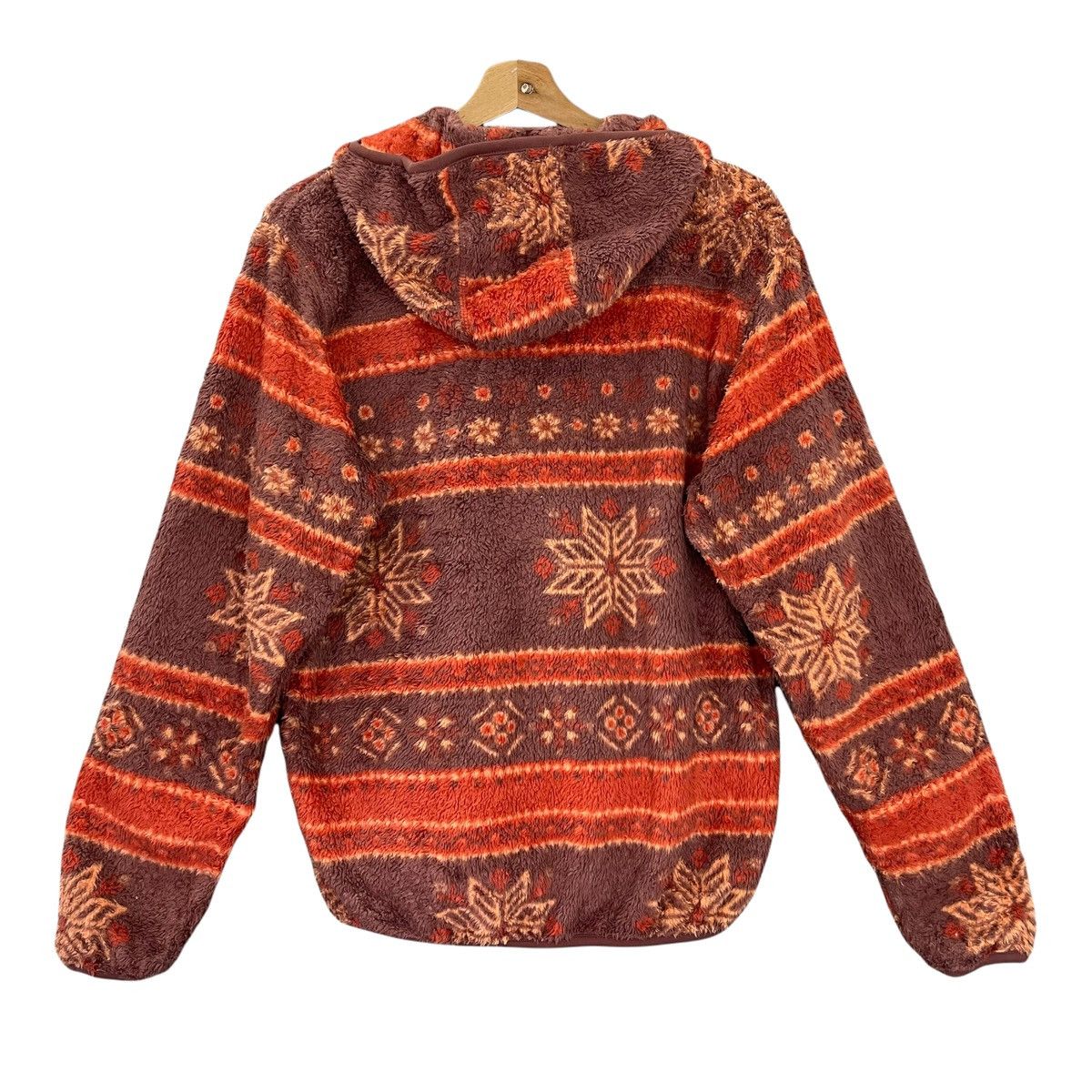 Aran Isles Knitwear GU Art Multicolour Zipper Fleece Size M Size US M / EU 48-50 / 2 - 7 Thumbnail