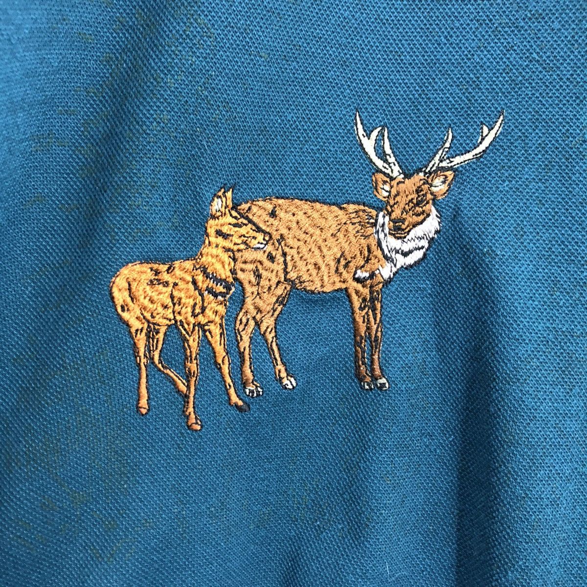 Aran Isles Knitwear Deer Sweatshirt Size M Size US M / EU 48-50 / 2 - 5 Thumbnail